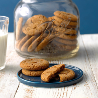 Ginger Crinkles Recipe: How to Make It - Taste of Home image
