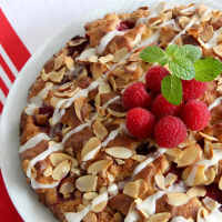 Raspberry Almond Coffeecake Recipe | Allrecipes image
