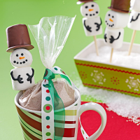 Marshmallow Snowmen Recipe: How to Make It image