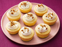 Mini No-Bake Pumpkin Cheesecakes Recipe | Food Network ... image