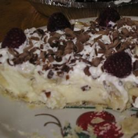 Vanilla Bavarian Cream Pie Recipe | Allrecipes image