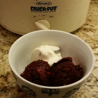 Chocolate Cherry Slow Cooker Cake Recipe | Allrecipes image