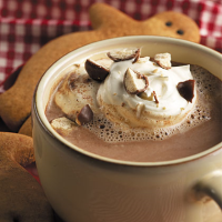 Malted Hot Cocoa Recipe | MyRecipes image