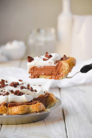 Peanut Butter Chocolate Silk Pie - The Art of Baking image