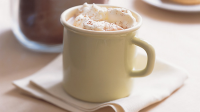 Homemade Hot Chocolate Recipe | Martha Stewart image