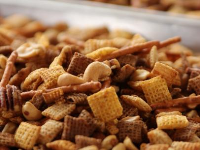 Party Mix Recipe - Food Network image