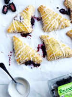Easy Blackberry Turnovers Recipe with Puff Pastry | Driscoll's image