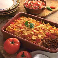 Mexican Casserole Dinner Recipe | Land O’Lakes image