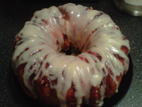 Sticky Bun Breakfast Ring With Cream Cheese Icing Recipe ... image