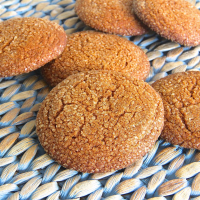 Spicy Ginger Cookies Recipe | Allrecipes image