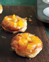 Upside-Down Mango Tartlets Recipe | Martha Stewart image