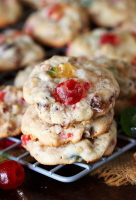 Old-Fashioned Fruitcake Cookies | The Kitchen is My Playground image