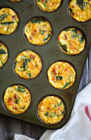 Petite Crust-less Quiche - Delicious Healthy Recipes Made ... image