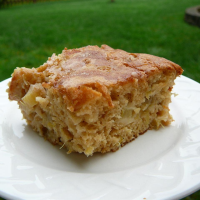 Rhubarb Stir Cake Recipe | Allrecipes image