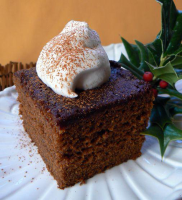 GINGERBREAD RECIPE FROM DELICIOUS RECIPES