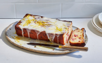Strawberry-Lemon Loaf Cake Recipe - NYT Cooking image