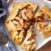 Rustic Pear Tart Recipe: How to Make It image