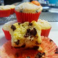 Orange Chocolate Chip Muffins Recipe | Allrecipes image