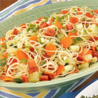 PASTA SALAD WITH ANGEL HAIR RECIPES