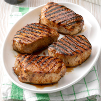 Grilled Maple Pork Chops Recipe: How to Make It image