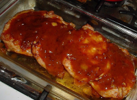 Maple Syrup Pork Chops Recipe - Food.com image