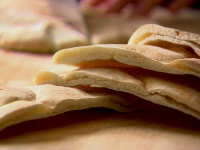 Toasted Pita Triangles Recipe | Ina Garten | Food Network image