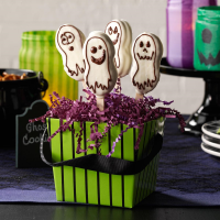 Quick Ghost Cookies Recipe: How to Make It image