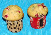 Cranberry-Zucchini Muffins Recipe - Food.com image