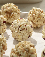 Popcorn Balls Recipe | Martha Stewart image