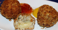 Boudin Balls Stuffed with Pepper Jack Cheese ... image