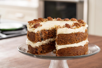 Best Carrot Cake Recipe - How to Make Carrot Cake image