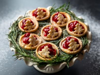 Christmas Tree Tarts Recipe | Ree Drummond | Food Network image