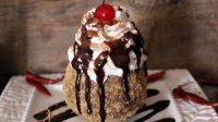 Chocolate-Cinnamon “Fried” Ice Cream Recipe - Pillsbury.com image