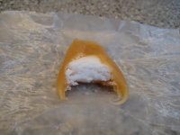 Vanilla Cream Filled Caramels Bull's Eye Copycat (Gluten ... image