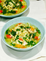 Winter warming chicken soup - Ramona's Cuisine image