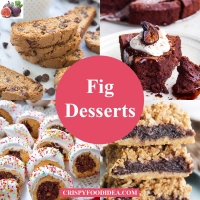 FIG SWEETS RECIPES