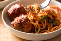Pressure Cooker Spaghetti and Meatballs Recipe - NYT Cooking image