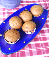 GINGER BREAD MUFFINS RECIPES