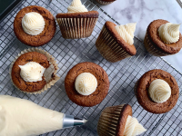 Gingerbread Muffins Recipe | Southern Living image