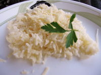Easy Creamy Garlic and Parmesan Rice Recipe - Food.com image