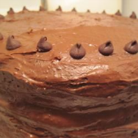 Chocolate Cream Frosting Recipe | Allrecipes image