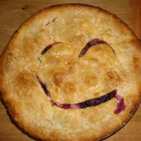 Rhubarb Custard Pie I Recipe | Allrecipes image