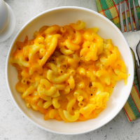 MAC N CHEESE FOR TWO RECIPES