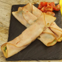 Ham Egg and Cheese Roll-Up Recipe - Cookist.com image