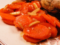 Almond Honey Carrots Recipe - Food.com image