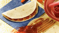 Peanut Butter and Jelly Squeeze Tortilla Recipe ... image