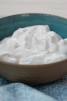 How To Make Whipped Cream from Low Fat Cream | not just spice image