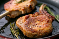 Best Pan Fried Pork Chop Recipe - How to Make Oven Fried Pork Chops - Recipes, Party Food, Cooking Guides, Dinner Ideas - Delish.com image