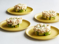 Crab and Avocado Duet Recipe | Ellie Krieger | Food Network image