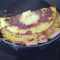Ham and Cheese Omelet Recipe - Food.com image